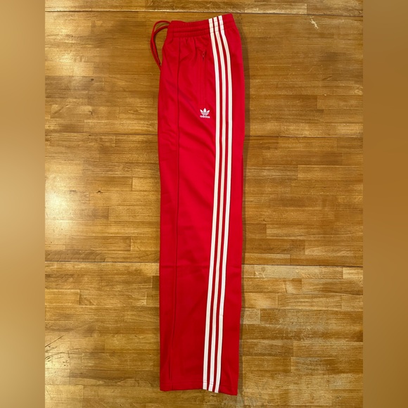 adidas Red Track Pants & Jacket Set - Picture 8 of 13